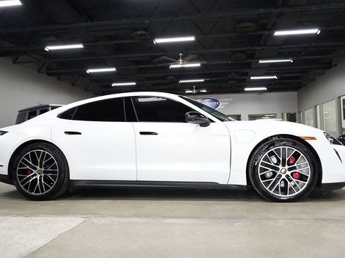 Used 2020 Porsche Taycan 4S w/ Premium Package AWD/4WD image 6