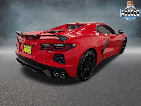 Used 2023 Chevrolet Corvette Stingray Premium Conv w/ Z51 Performance Package RWD image 4