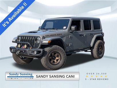 Used 2021 Jeep Wrangler Unlimited Rubicon
