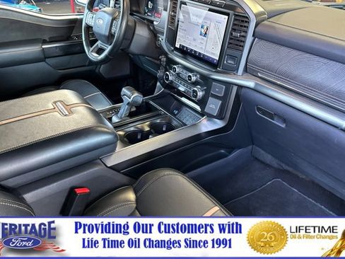 Certified 2023 Ford F150 Platinum image 15
