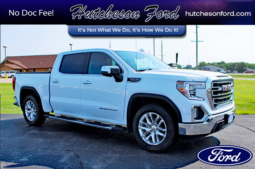 Used 2021 GMC Sierra 1500 SLT w/ SLT Premium Package AWD/4WD image 1
