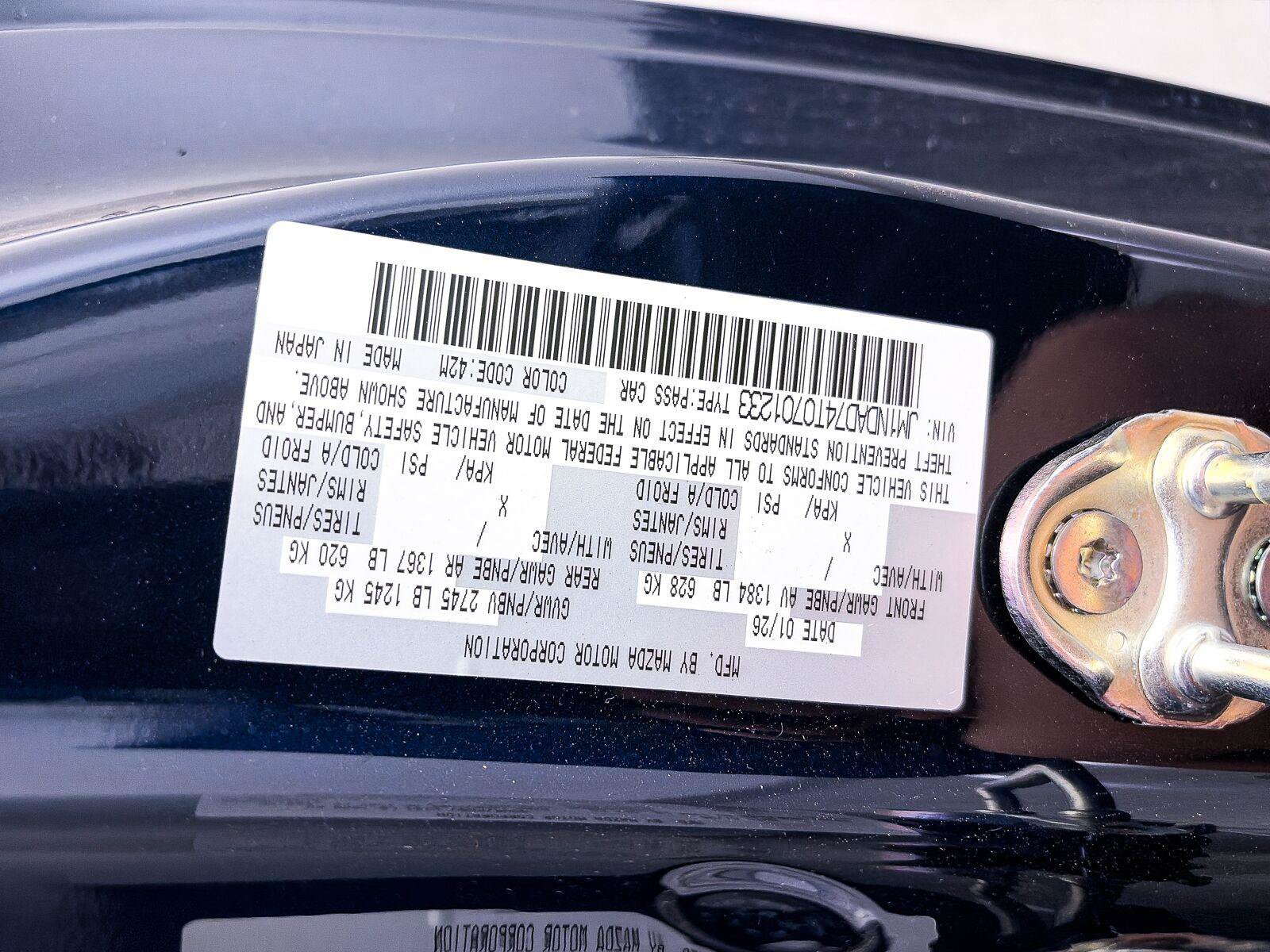Used 2026 MAZDA MX-5 Miata Grand Touring RWD image 29