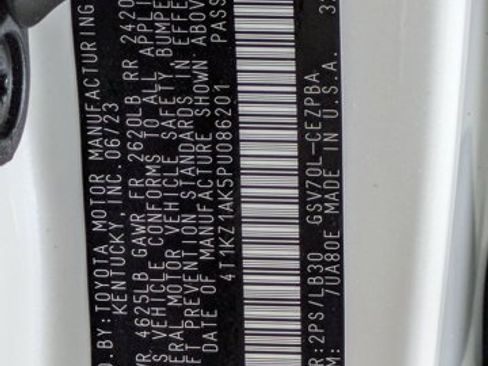 Used 2023 Toyota Camry XSE image 28