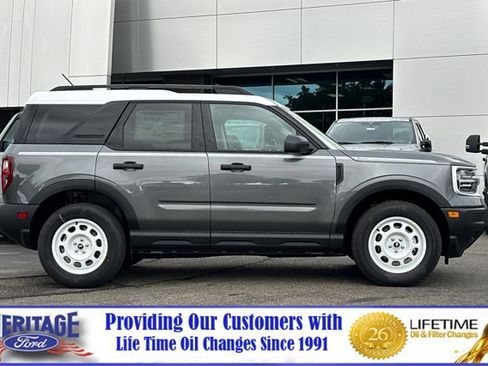 New 2025 Ford Bronco Sport Heritage w/ Convenience Package image 3