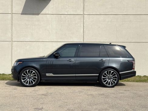 Used 2016 Land Rover Range Rover Long Wheelbase Autobiography AWD/4WD image 6