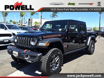 New 2025 Jeep Gladiator Mojave w/ Technology Group