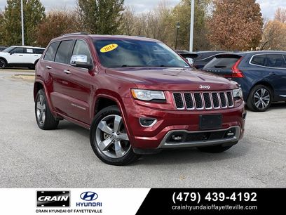 Used 2014 Jeep Grand Cherokee Overland w/ Advanced Technology Group