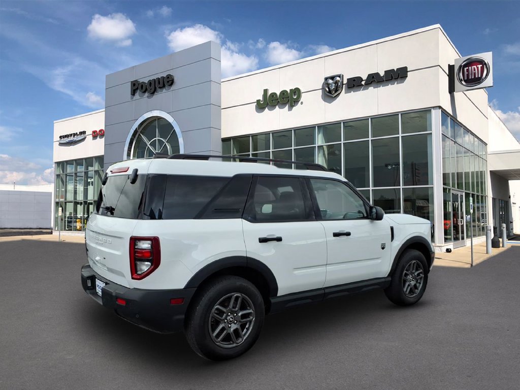 Used 2025 Ford Bronco Sport Big Bend AWD/4WD image 3