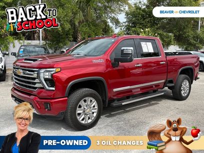 Used 2025 Chevrolet Silverado 3500 High Country w/ Technology Package
