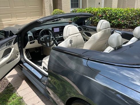 Used 2024 BMW 840i xDrive Convertible w/ Comfort Seating Package AWD/4WD image 6