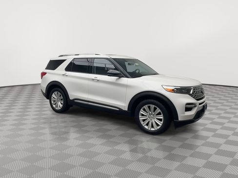 Used 2023 Ford Explorer Limited w/ Limited Technology Package image 46