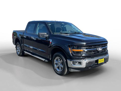 Certified 2025 Ford F150 XLT w/ Equipment Group 301A Standard AWD/4WD image 7
