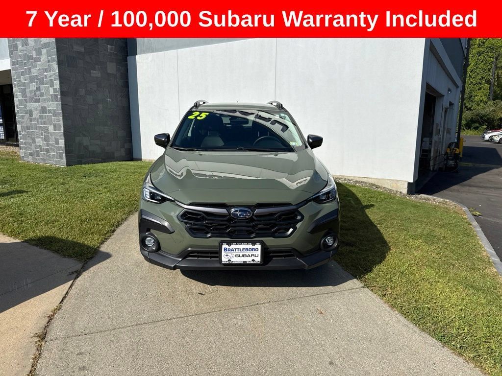 Certified 2025 Subaru Crosstrek 2.5i Limited AWD/4WD image 10