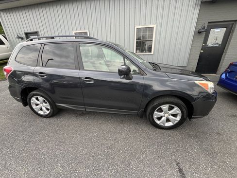 Used 2015 Subaru Forester 2.5i Premium w/ Popular Package #1 AWD/4WD image 1