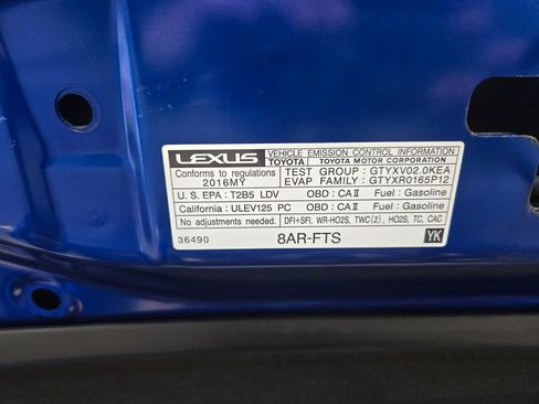 Used 2016 Lexus IS 200t w/ F Sport Package image 39