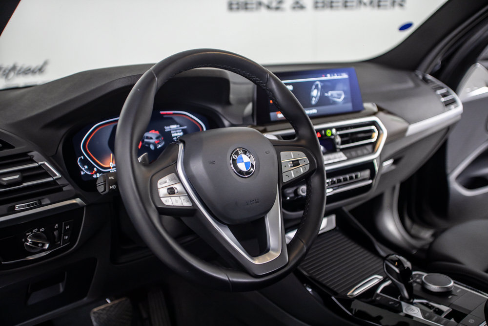 Used 2024 BMW X3 sDrive30i w/ Convenience Package RWD image 21