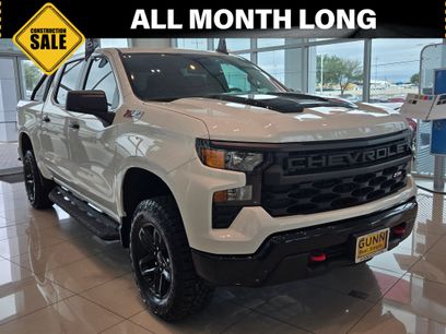 New 2026 Chevrolet Silverado 1500 Custom Trail Boss