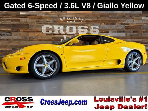 Used 1999 Ferrari 360 Modena RWD image 1