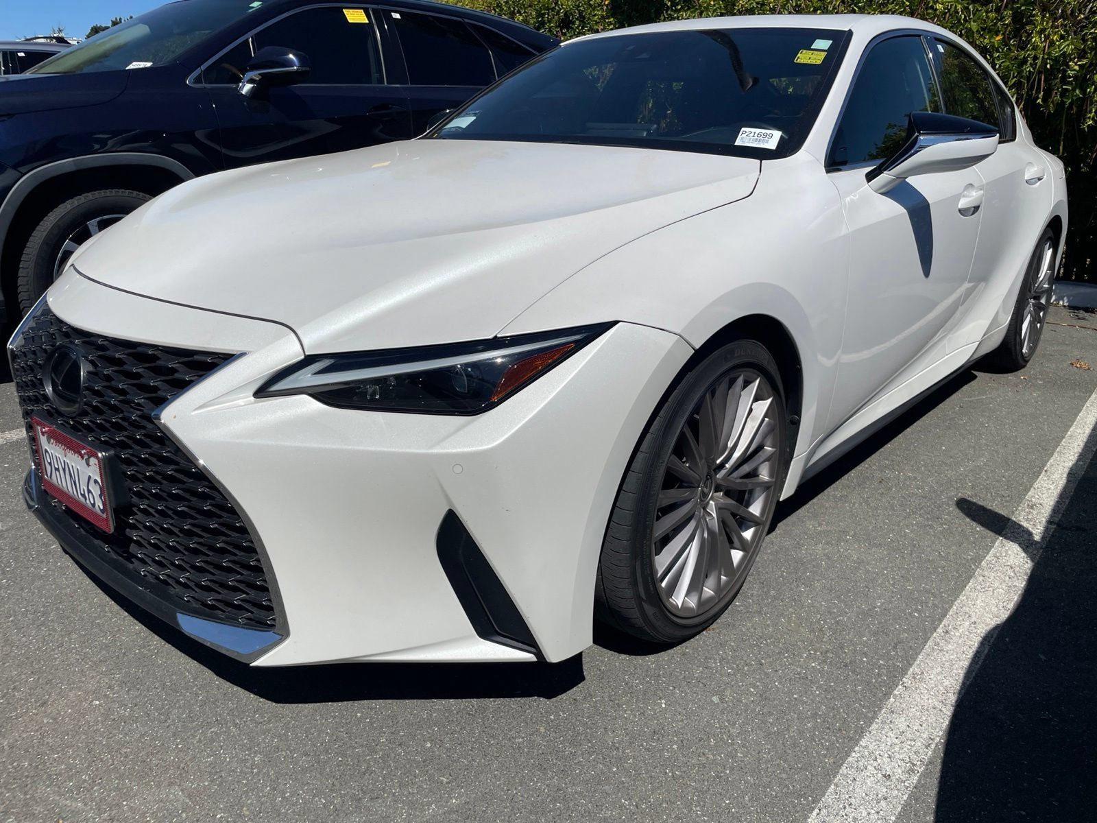 Used 2023 Lexus IS 300 w/ Premium Package RWD image 1