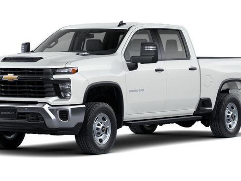 New 2025 Chevrolet Silverado 2500 W/T w/ WT/CX Safety Package image 27