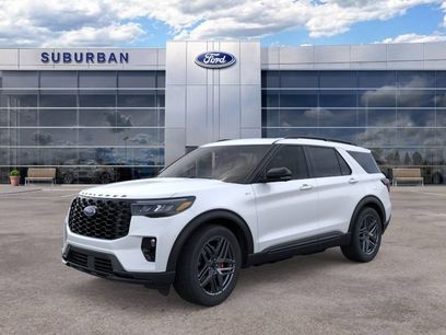 New 2026 Ford Explorer ST-Line w/ ST-Line Street Pack