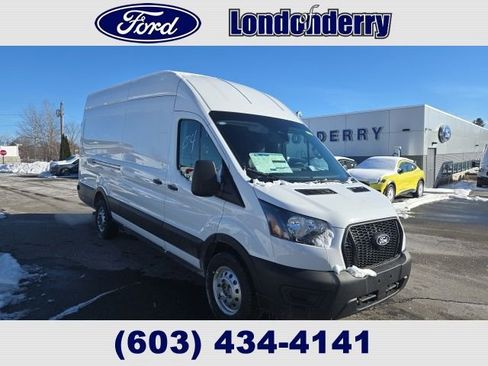 New 2026 Ford Transit 350 148 High Roof Extended AWD w/ Load Area Protection Package image 1