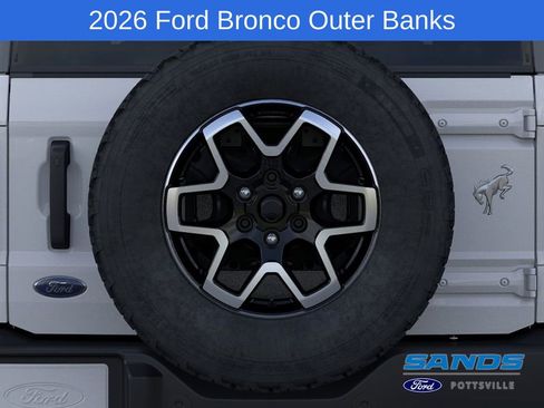 New 2026 Ford Bronco Outer Banks AWD/4WD image 24