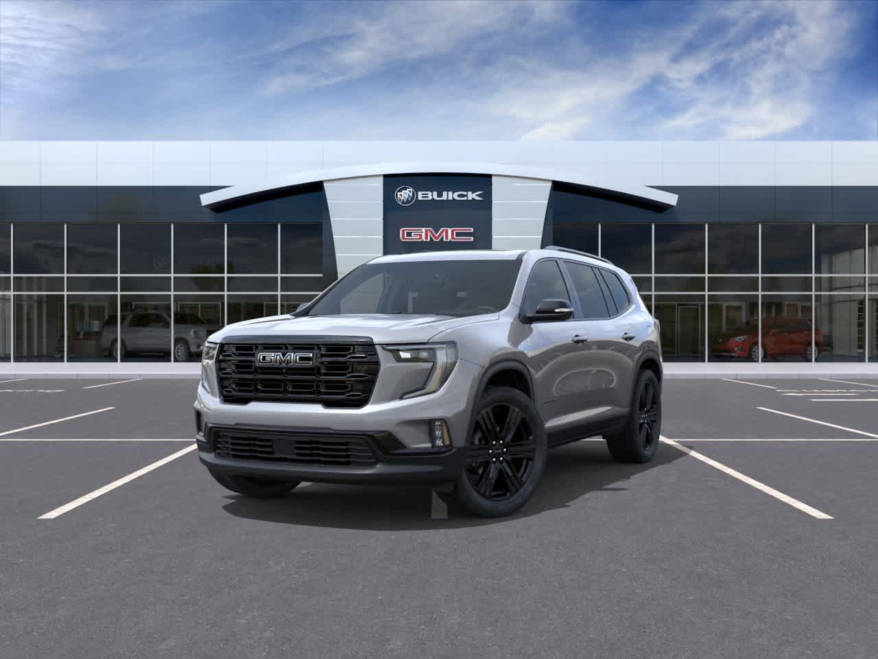 New 2027 GMC Acadia Elevation w/ Black Edition FWD image 8