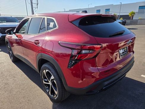New 2026 Chevrolet Trax RS w/ Sunroof Package FWD image 3