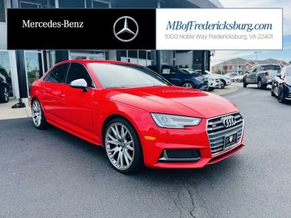 Used 2018 Audi S4 Premium Plus