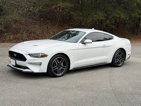 Used 2021 Ford Mustang Premium image 1