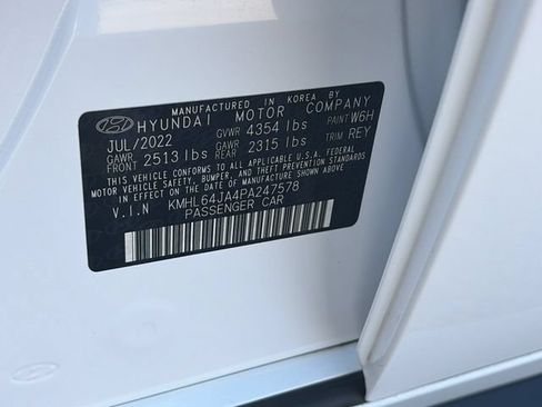 Used 2023 Hyundai Sonata SEL w/ Cargo Package FWD image 27