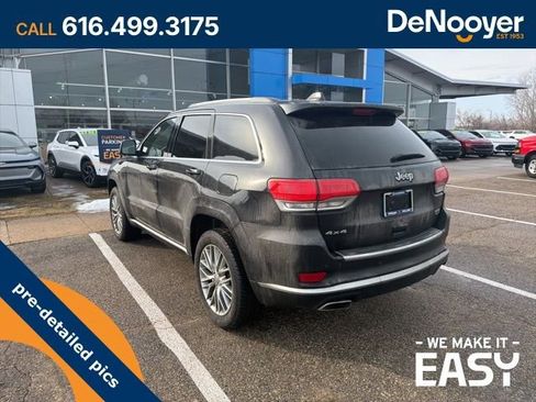 Used 2018 Jeep Grand Cherokee Summit w/ Platinum Series Group image 3