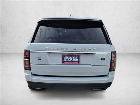 Used 2020 Land Rover Range Rover HSE image 6