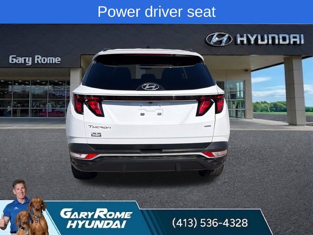Used 2024 Hyundai Tucson SEL AWD/4WD image 4
