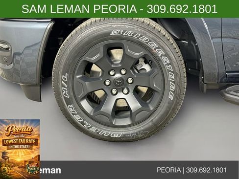 New 2026 RAM 1500 4x4 Crew Cab image 31