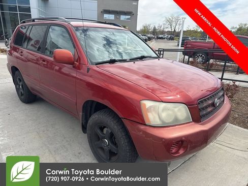Used 2002 Toyota Highlander V6 image 1