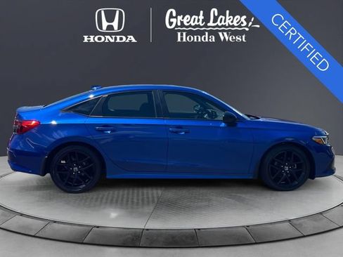 Certified 2022 Honda Civic Sport image 6