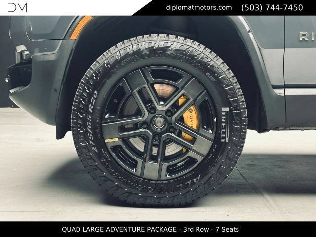 Used 2023 Rivian R1S Adventure Quad AWD/4WD image 41