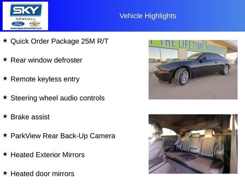 Used 2025 Dodge Charger R/T w/ Quick Order Package 25M R/T image 12