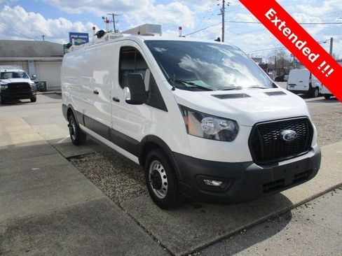 Used 2021 Ford Transit 350 Low Roof AWD image 3