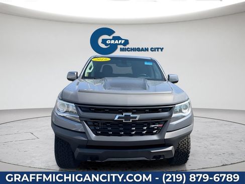 Used 2019 Chevrolet Colorado ZR2 AWD/4WD image 8