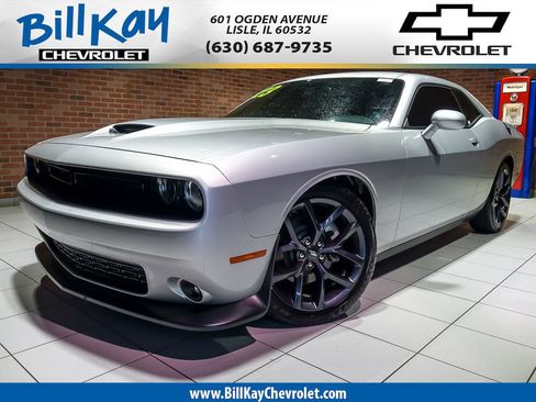 Used 2023 Dodge Challenger GT w/ Plus Package RWD image 1
