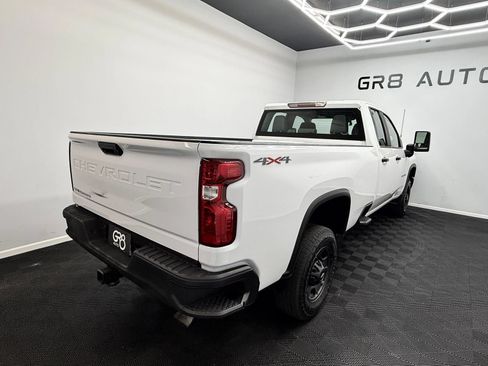 Used 2022 Chevrolet Silverado 2500 W/T RWD image 8