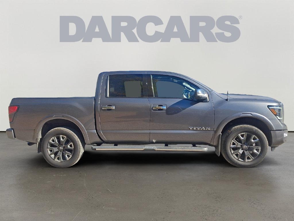 Used 2021 Nissan Titan Platinum Reserve w/ Moonroof Package AWD/4WD image 7