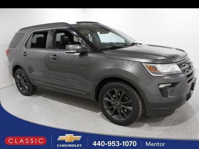 Used 2018 Ford Explorer XLT w/ Equipment Group 202A