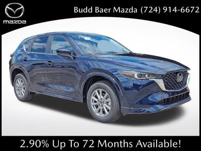 New 2025 MAZDA CX-5 AWD 2.5 S w/ Preferred Package