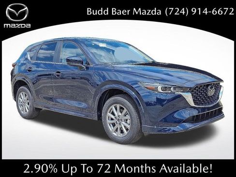 New 2025 MAZDA CX-5 AWD 2.5 S w/ Preferred Package image 1