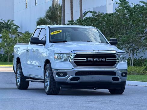 Used 2020 RAM 1500 Big Horn RWD image 1