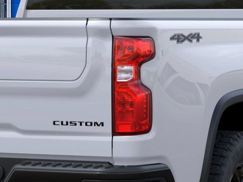 New 2026 Chevrolet Silverado 2500 Custom w/ Custom Value Package AWD/4WD image 12